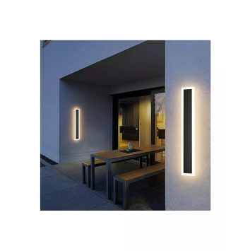 Klighten LED Kinkiet Lampa Elewacyjna Zewnętrzna Ścienna 120 CM 35W 4000K wada