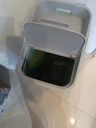 Kosz do segregacji śmieci Ready To Collect Zielony 30L