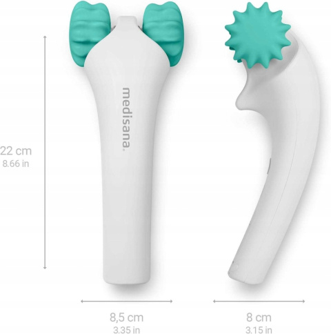Masażer ręczny roller wibracyjny Medisana HM 630 Masażer ręczny roller wibracyjny Medisana HM 630