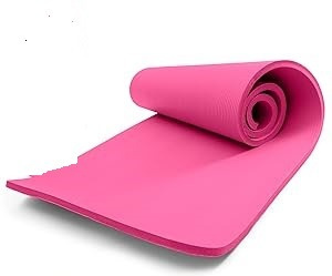 Mata do ćwiczeń, fitness 183x61x1,5 cm