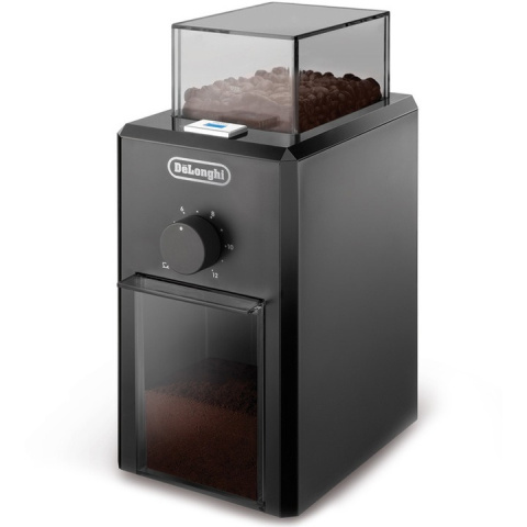 Młynek elektryczny De'Longhi KG 79 110 W czarny Młynek elektryczny De'Longhi KG 79 110 W czarny