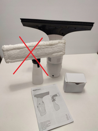 Myjka odkurzacz do okien szyb Amazon 28 cm