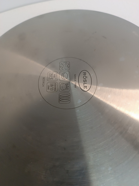 Patelnia tradycyjna RÖSLE Elegance 28 cm non-stick (nieprzywierająca)