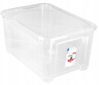 Pudełko z pokrywką, pojemnik Curver T box przezroczyste 20 l