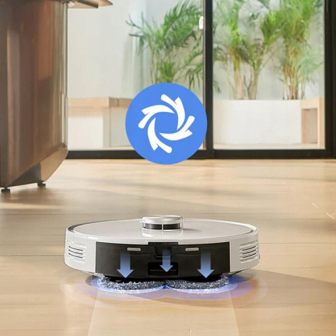Robot sprzątająco mopujący , samoopróżniający ULTENIC T10 ze Stacją Robot sprzątająco mopujący , samoopróżniający ULTENIC T10 ze Stacją