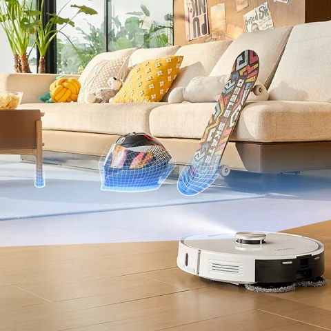 Robot sprzątająco mopujący , samoopróżniający ULTENIC T10 ze Stacją Robot sprzątająco mopujący , samoopróżniający ULTENIC T10 ze Stacją