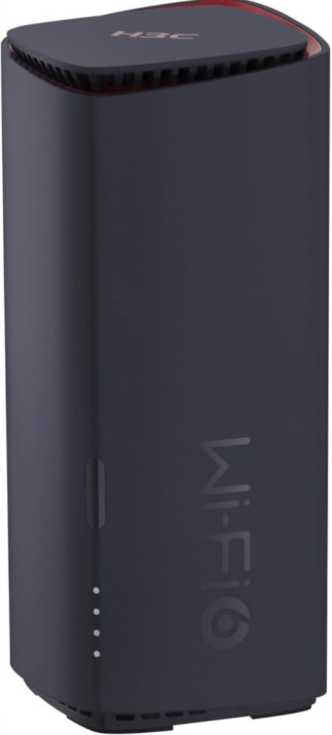 Router WLAN WiFi 6 wydajny 5/2.4 GHz ochrona przed cyberzagrożeniami