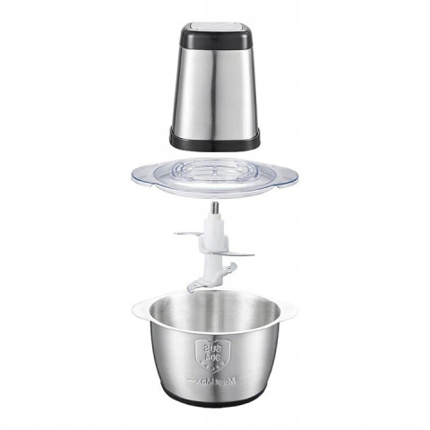 Rozdrabniacz AMZCHEF HC-1229 Elektrycznysiekacz do warzyw, szatkownica 500W