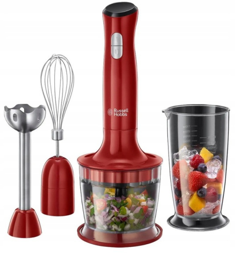 Russell Hobbs 24700-56 Czerwony Blender 3w1 DESIRE ROZDRABNIACZ Russell Hobbs 24700-56 Czerwony Blender 3w1 DESIRE ROZDRABNIACZ
