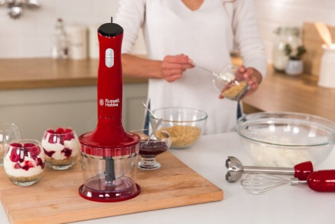 Russell Hobbs 24700-56 Czerwony Blender 3w1 DESIRE ROZDRABNIACZ Russell Hobbs 24700-56 Czerwony Blender 3w1 DESIRE ROZDRABNIACZ