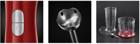 Russell Hobbs 24700-56 Czerwony Blender 3w1 DESIRE ROZDRABNIACZ Russell Hobbs 24700-56 Czerwony Blender 3w1 DESIRE ROZDRABNIACZ