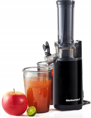 SOKOWIRÓWKA WOLNOOBROTOWA ELITE GOURMET EJX600 70W CZARNA