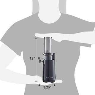 SOKOWIRÓWKA WOLNOOBROTOWA ELITE GOURMET EJX600 70W CZARNA