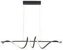 Serpen - lampa wisząca czarna z pilotem 339701-30