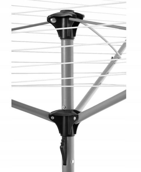 Suszarka ogrodowa składana Rotary Airer 40 m 4 Arm