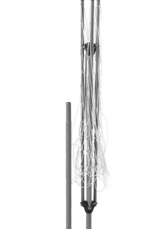 Suszarka ogrodowa składana Rotary Airer 40 m 4 Arm