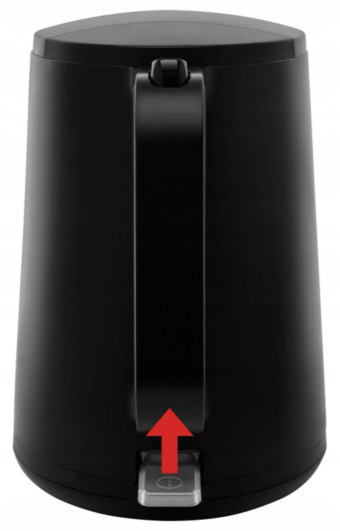 TEFAL Czajnik Elektryczny 2400W 1.7L Czarny TEFAL Czajnik Elektryczny 2400W 1.7L Czarny