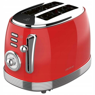 Toster Cecotec Vintage 03259 czerwony 850 W