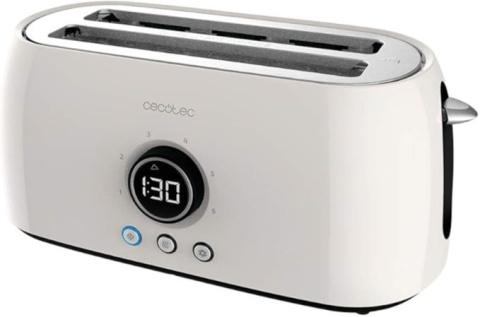 Toster Cecotec 1500 W, beżowy Toster Cecotec 1500 W, beżowy