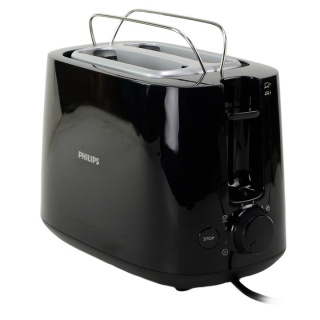 Toster PHILIPS 830W RUSZT 2 kromki 8 ustawień