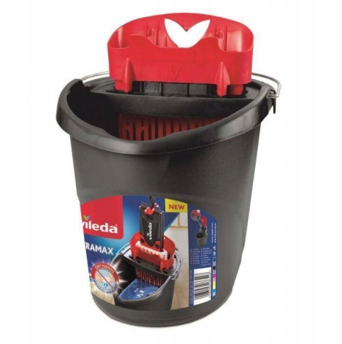 WIADRO Z WYCISKACZEM DO MOPA PŁASKIEGO VILEDA ultramax, ultramax xl