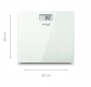 Waga łazienkowa elektroniczna max 150 kg Medisana PS-72E