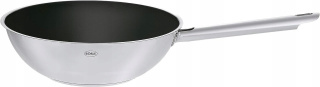 Wok Rosle Elegance 28 cm , głęboka patelnia ze stali - używany