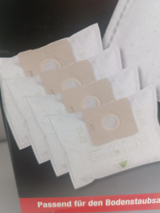 Worki do odkuracza Cleanmaxx 5 szt zestaw ( 3 zł / szt )