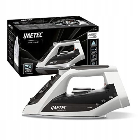 Żelazko parowe Imetec 2200 W, ZEROCALC Żelazko parowe Imetec 2200 W, ZEROCALC