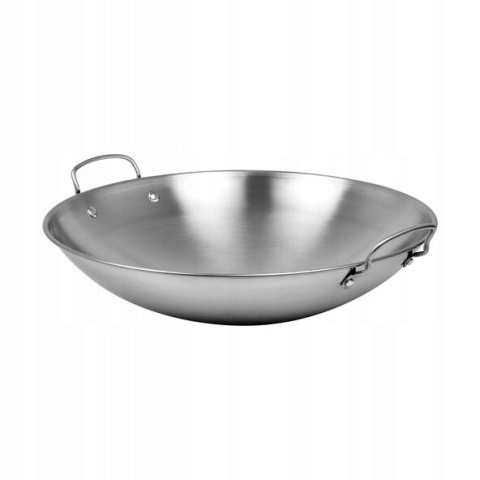 Zestaw akcesoriów do grillowania Meateor wok misa stal nierdzewna