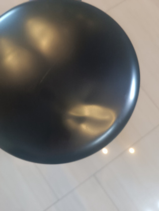 Kosz na śmieci BRABANTIA NewIcon 12L Czarny wada