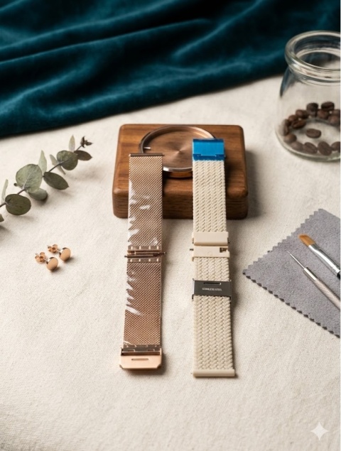 2X PASEK DO ZEGARKA 22MM ZESTAW SMARTWATCHA