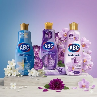 3 x 1,44 L Zestaw koncentrat do Płukania ABC Parfumia