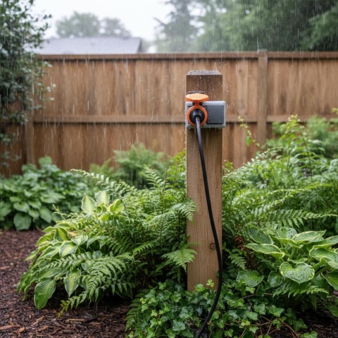 4 szt Gniazda radiowe z pilotem zdalnego sterowania, zewnętrzne