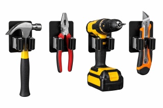 4 szt Uchwyt na narzędzia jednomiejscowy Średnice 20-35mm