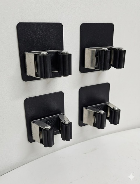 4 szt Uchwyt na narzędzia jednomiejscowy Średnice 20-35mm