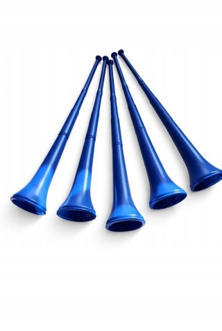 5 szt WUWUZELA 70 cm - Trąbka Kibica FANFARA - UWAGA bardzo głośna