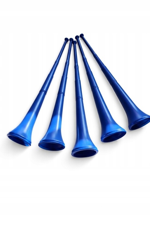 5 szt WUWUZELA 70 cm - Trąbka Kibica FANFARA - UWAGA bardzo głośna