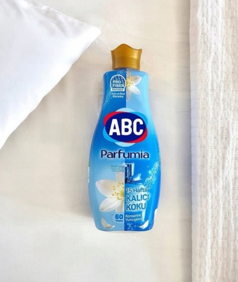 ABC Parfumia Jaśmin 1,44L koncentrat do Płukania 60 prań PRO Fiber