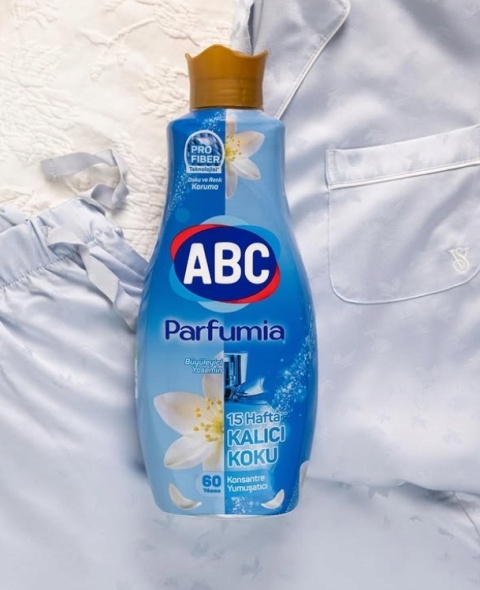 ABC Parfumia Jaśmin 1,44L koncentrat do Płukania 60 prań PRO Fiber