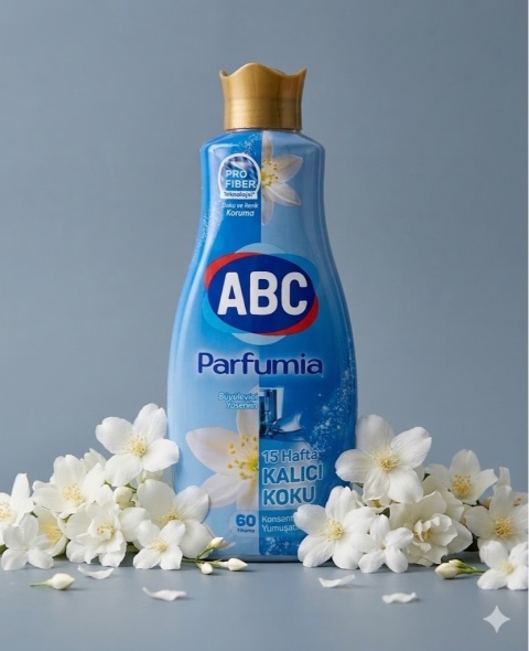 ABC Parfumia Jaśmin 1,44L koncentrat do Płukania 60 prań PRO Fiber