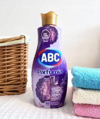 ABC Parfumia Lotos 1,44L koncentrat do Płukania 60 prań PRO Fiber
