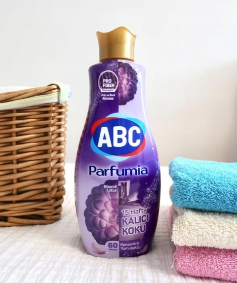 ABC Parfumia Lotos 1,44L koncentrat do Płukania 60 prań PRO Fiber