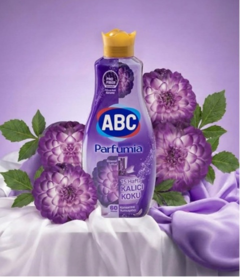 ABC Parfumia Lotos 1,44L koncentrat do Płukania 60 prań PRO Fiber