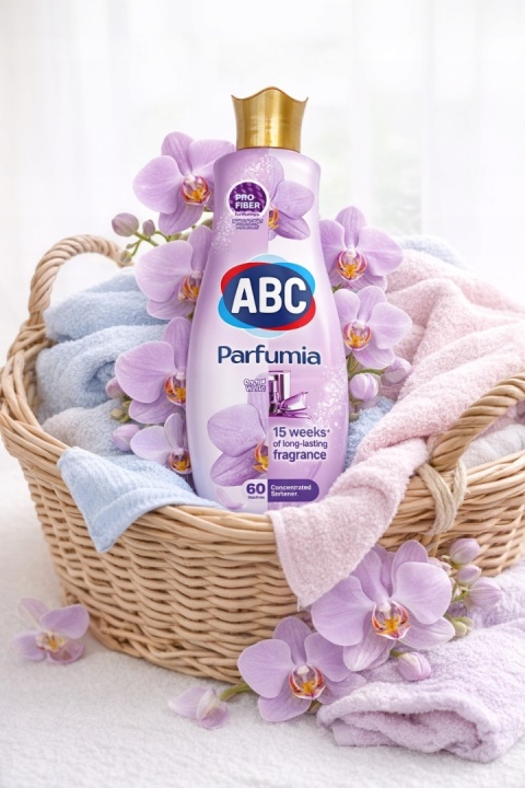 ABC Parfumia Orchidea 1,44L koncentrat do Płukania 60 prań PRO Fiber