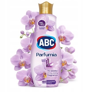 ABC Parfumia Orchidea 1,44L koncentrat do Płukania 60 prań PRO Fiber