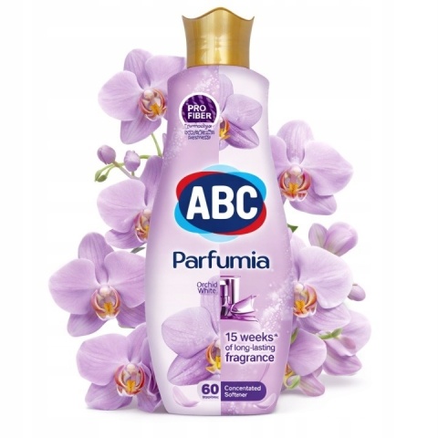 ABC Parfumia Orchidea 1,44L koncentrat do Płukania 60 prań PRO Fiber