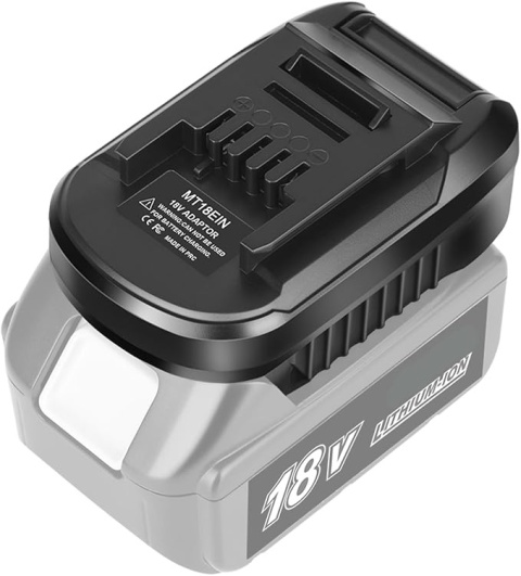 ADAPTER AKUMULATORA MAKITA 18V do NARZĘDZI EINHELL MT18EIN