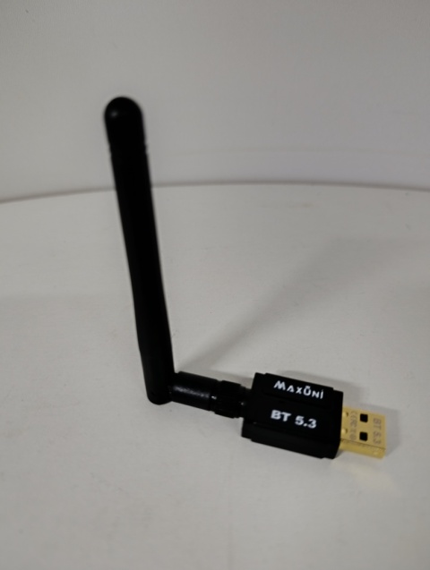 Adapter Bluetooth USB MAXUNI BT 5.3 z anteną – szybkie i stabilne połączenie