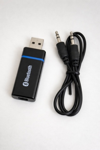Adapter odbiornik bluetooth do auta USB miniJack